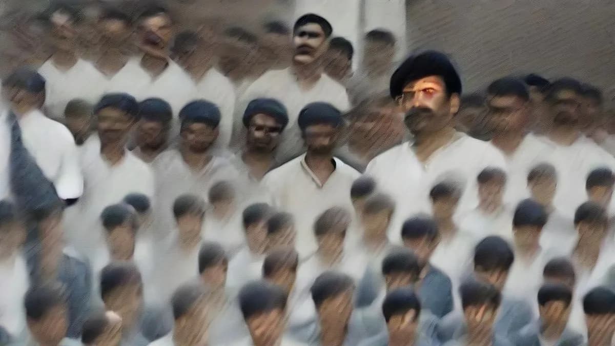 Police escorting suspects in the Tiger Shroff firing case outside a Mumbai court
